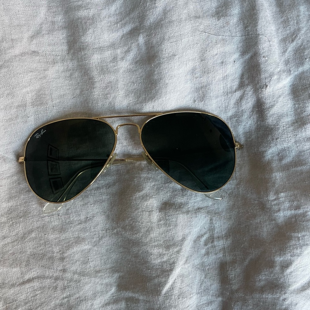 Ray Ban aviator sunglasses